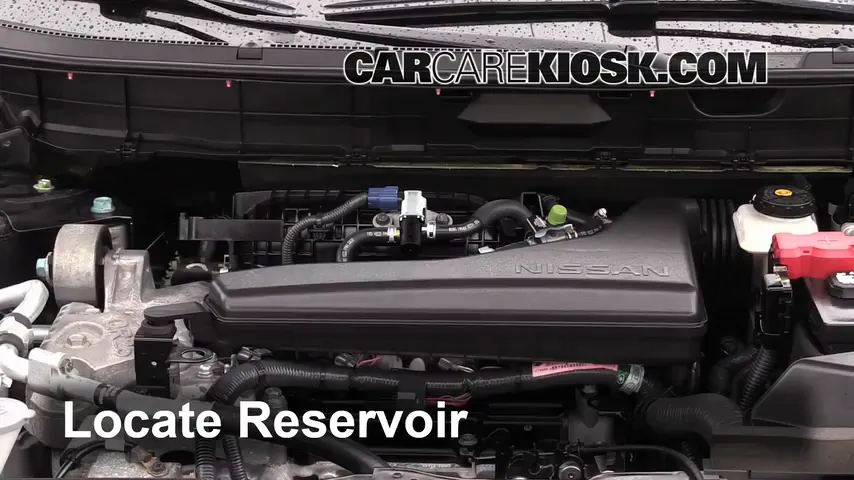 2014 Nissan Rogue SL 2.5L 4 Cyl. Windshield Washer Fluid